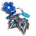 .𖥔 ݁ ˖LoopJelly𓂃.☘︎ ݁˖Pixel Leaves Keychain🌿Christmas Carnival Begonia 🎄