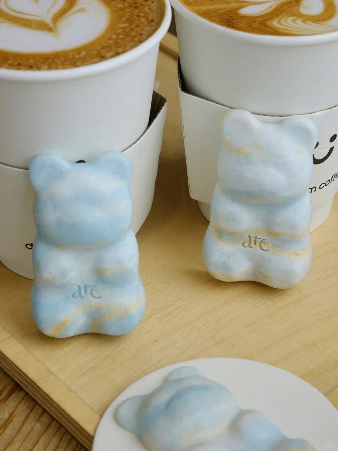 ɞLoopjellyɞ——ʕ ᵔᴥᵔ ʔAteJellʏ̆̈ ✩⡱Magsafe Jelly Dear Bear Standつ♡⊂