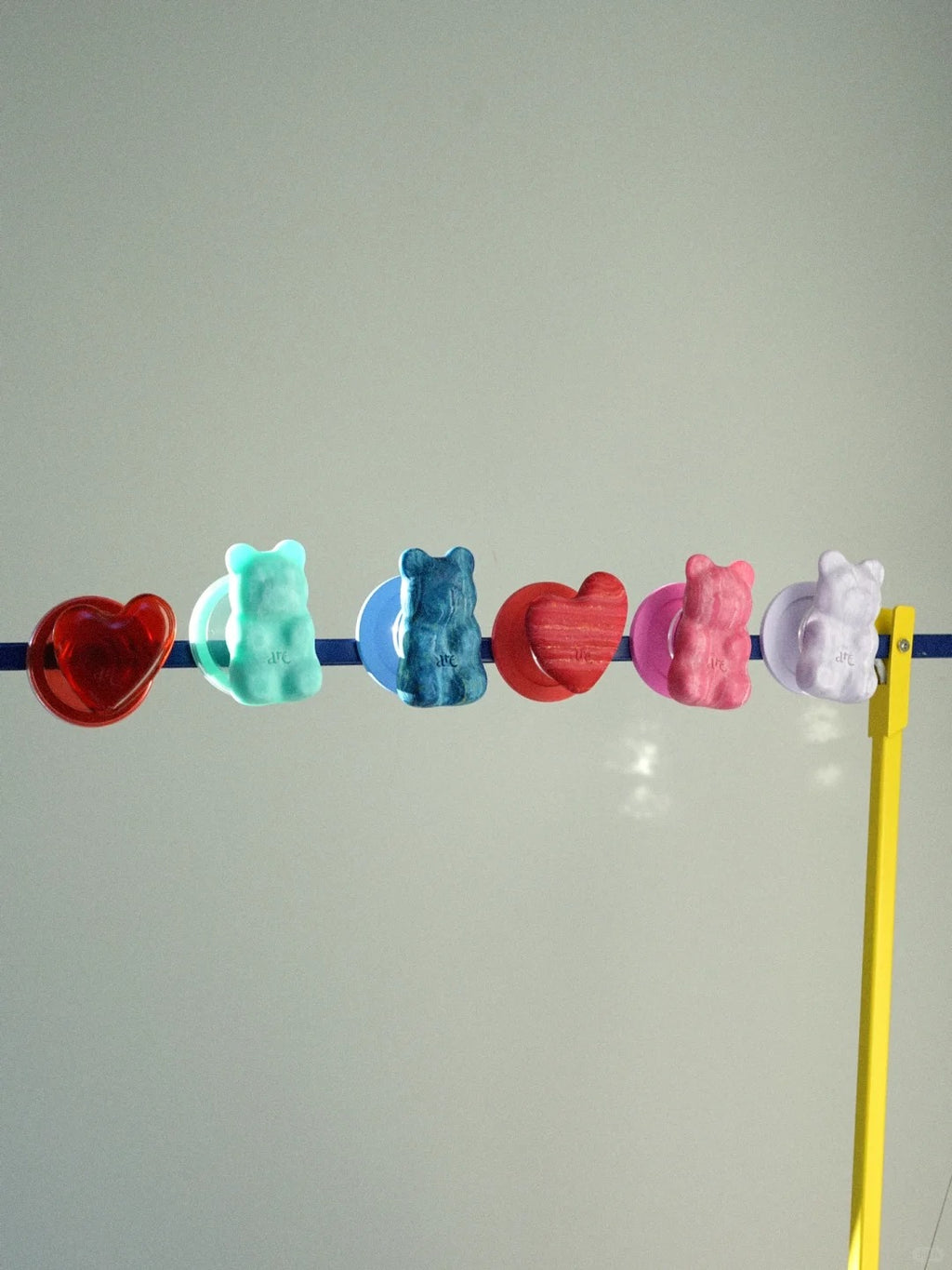 ɞLoopjellyɞ——ʕ ᵔᴥᵔ ʔAteJellʏ̆̈ ✩⡱Magsafe Jelly Dear Bear Standつ♡⊂