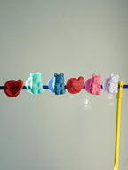 ɞLoopjellyɞ——ʕ ᵔᴥᵔ ʔAteJellʏ̆̈ ✩⡱Magsafe Jelly Dear Bear Standつ♡⊂