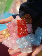 ɞLoopjellyɞ——ʕ ᵔᴥᵔ ʔAteJellʏ̆̈ ✩⡱Magsafe Jelly SHINe Bear Standつ♡⊂