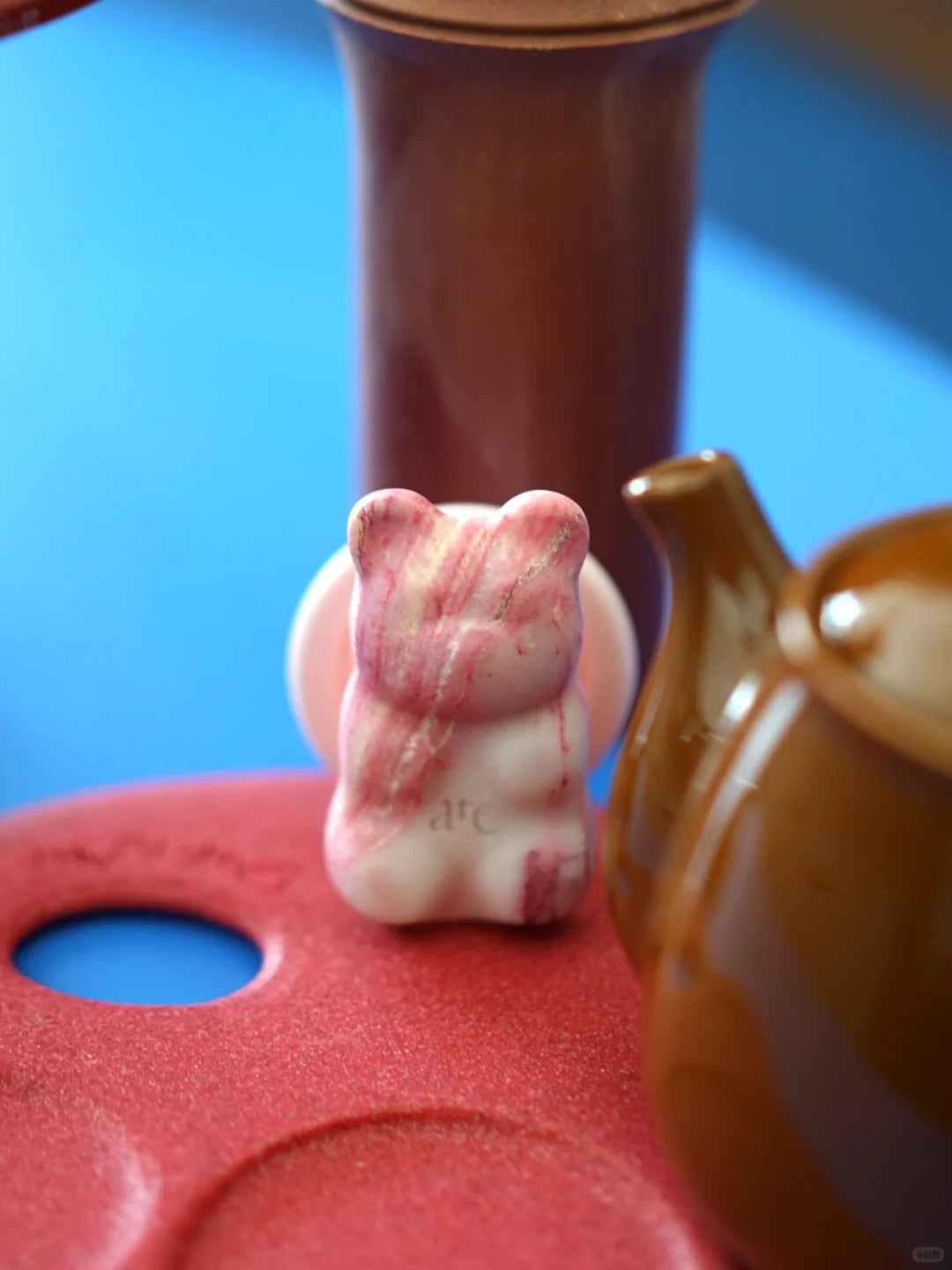 ɞLoopjellyɞ——ʕ ᵔᴥᵔ ʔAteJellʏ̆̈ ✩⡱Magsafe Jelly Dear Bear Standつ♡⊂