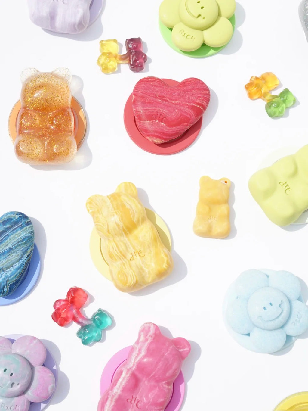 ɞLoopjellyɞ——ʕ ᵔᴥᵔ ʔAteJellʏ̆̈ ✩⡱Magsafe Jelly Dear Bear Standつ♡⊂