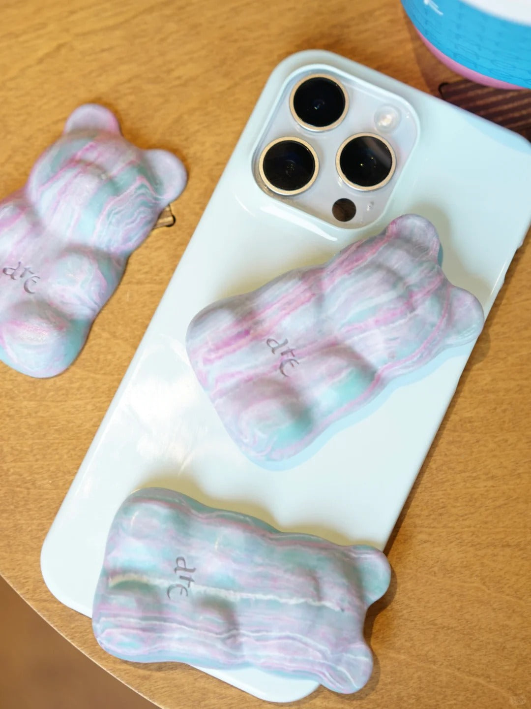 ɞLoopjellyɞ——ʕ ᵔᴥᵔ ʔAteJellʏ̆̈ ✩⡱Magsafe Jelly Dear Bear Standつ♡⊂