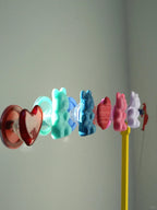 ɞLoopjellyɞ——ʕ ᵔᴥᵔ ʔAteJellʏ̆̈ ✩⡱Magsafe Jelly Dear Bear Standつ♡⊂