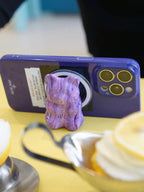 ɞLoopjellyɞ——ʕ ᵔᴥᵔ ʔAteJellʏ̆̈ ✩⡱Magsafe Jelly Dear Bear Standつ♡⊂