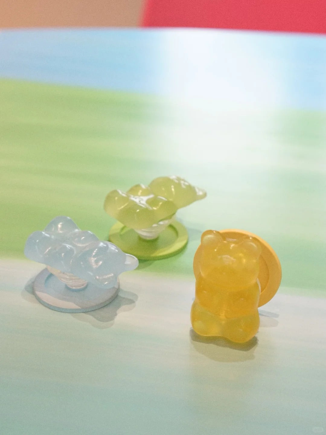 ɞLoopjellyɞ——ʕ ᵔᴥᵔ ʔAteJellʏ̆̈ ✩⡱Magsafe Jelly Gummy Bear Standつ♡⊂