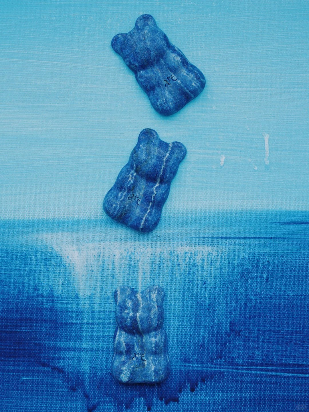 ɞLoopjellyɞ——ʕ ᵔᴥᵔ ʔAteJellʏ̆̈ ✩⡱Magsafe Jelly Dear Bear Standつ♡⊂