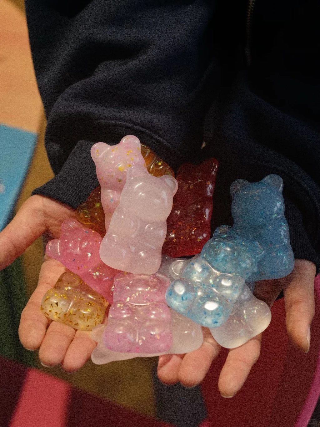 ɞLoopjellyɞ——ʕ ᵔᴥᵔ ʔAteJellʏ̆̈ ✩⡱Magsafe Jelly SHINe Bear Standつ♡⊂