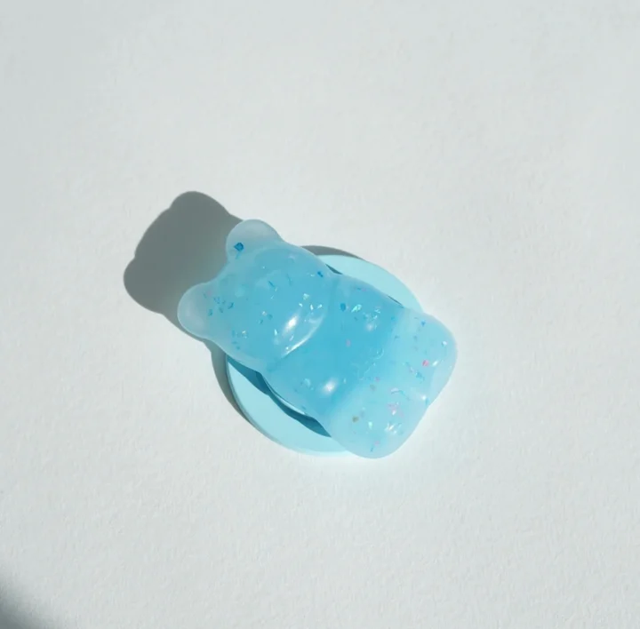 ɞLoopjellyɞ——ʕ ᵔᴥᵔ ʔAteJellʏ̆̈ ✩⡱Magsafe Jelly SHINe Bear Standつ♡⊂