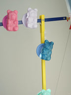 ɞLoopjellyɞ——ʕ ᵔᴥᵔ ʔAteJellʏ̆̈ ✩⡱Magsafe Jelly Dear Bear Standつ♡⊂