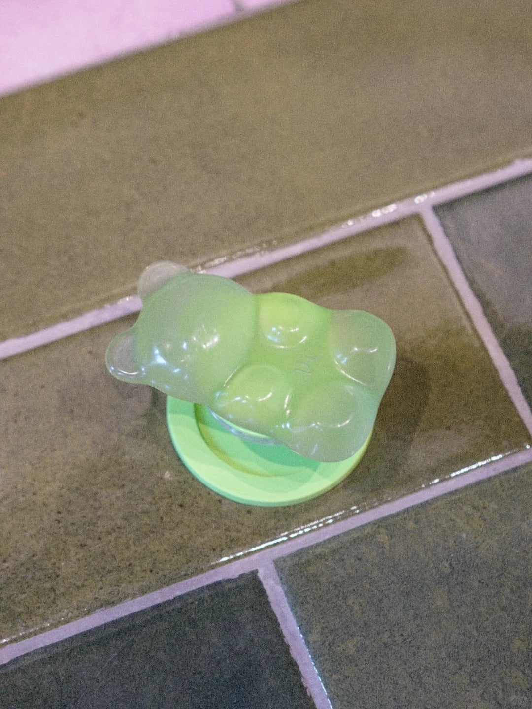 ɞLoopjellyɞ——ʕ ᵔᴥᵔ ʔAteJellʏ̆̈ ✩⡱Magsafe Jelly Gummy Bear Standつ♡⊂