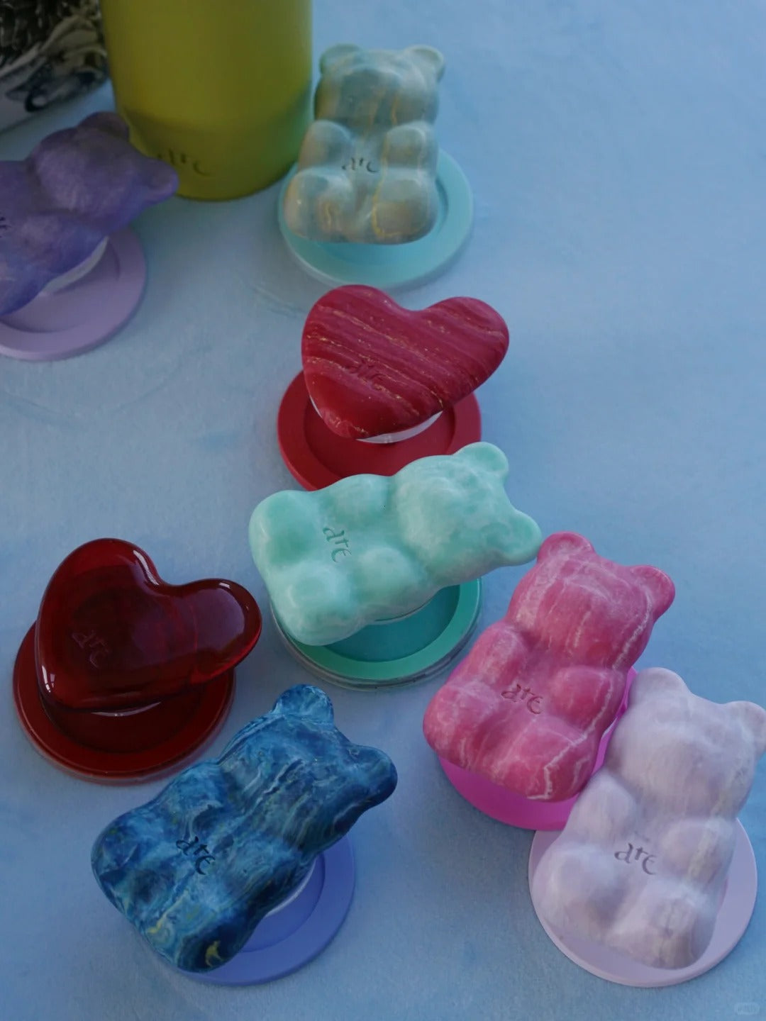 ɞLoopjellyɞ——ʕ ᵔᴥᵔ ʔAteJellʏ̆̈ ✩⡱Magsafe Jelly Dear Bear Standつ♡⊂