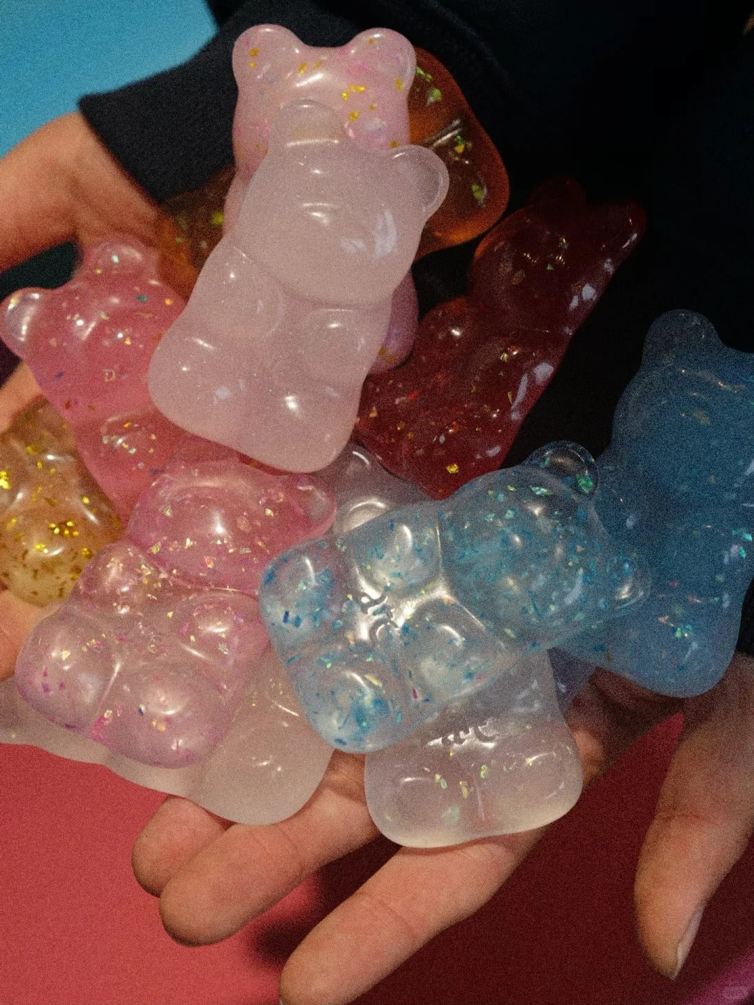 ɞLoopjellyɞ——ʕ ᵔᴥᵔ ʔAteJellʏ̆̈ ✩⡱Magsafe Jelly SHINe Bear Standつ♡⊂