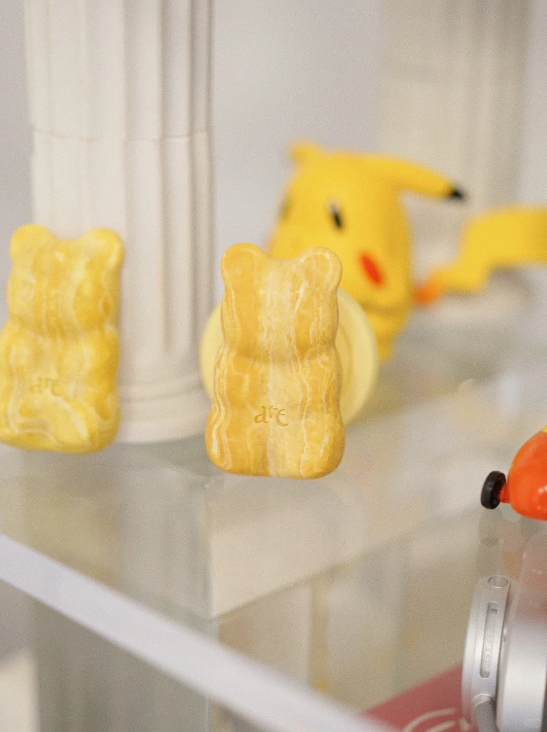 ɞLoopjellyɞ——ʕ ᵔᴥᵔ ʔAteJellʏ̆̈ ✩⡱Magsafe Jelly Dear Bear Standつ♡⊂