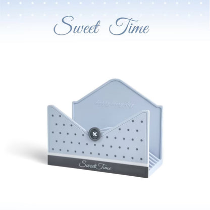 .𖥔 ݁ ˖LoopJelly𓂃.☘︎ ݁˖Sweet Time˖ Fuse Bead Pegboard Storage Rack