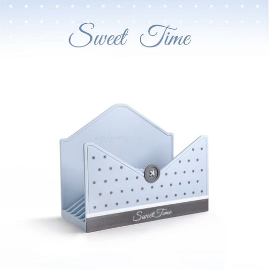 .𖥔 ݁ ˖LoopJelly𓂃.☘︎ ݁˖Sweet Time˖ Fuse Bead Pegboard Storage Rack
