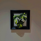 .𖥔 ݁ ˖LoopJelly𓂃.☘︎ ݁˖Pixel Plant Frames🍃Monstera Albo