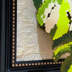 .𖥔 ݁ ˖LoopJelly𓂃.☘︎ ݁˖Pixel Plant Frames🍃Monstera Albo
