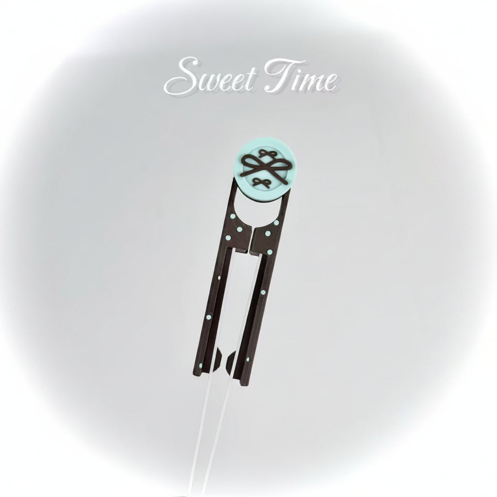 .𖥔 ݁ ˖LoopJelly𓂃.☘︎ ݁˖Sweet Time˖ Ceramic Fuse Bead Stylus Tip 🌿