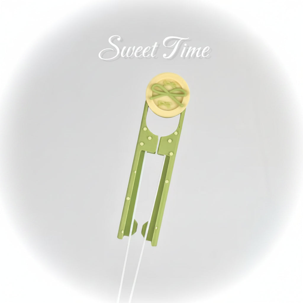 .𖥔 ݁ ˖LoopJelly𓂃.☘︎ ݁˖Sweet Time˖ Ceramic Fuse Bead Stylus Tip 🌿