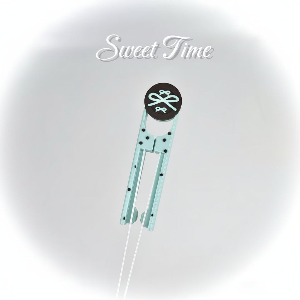 .𖥔 ݁ ˖LoopJelly𓂃.☘︎ ݁˖Sweet Time˖ Ceramic Fuse Bead Stylus Tip 🌿