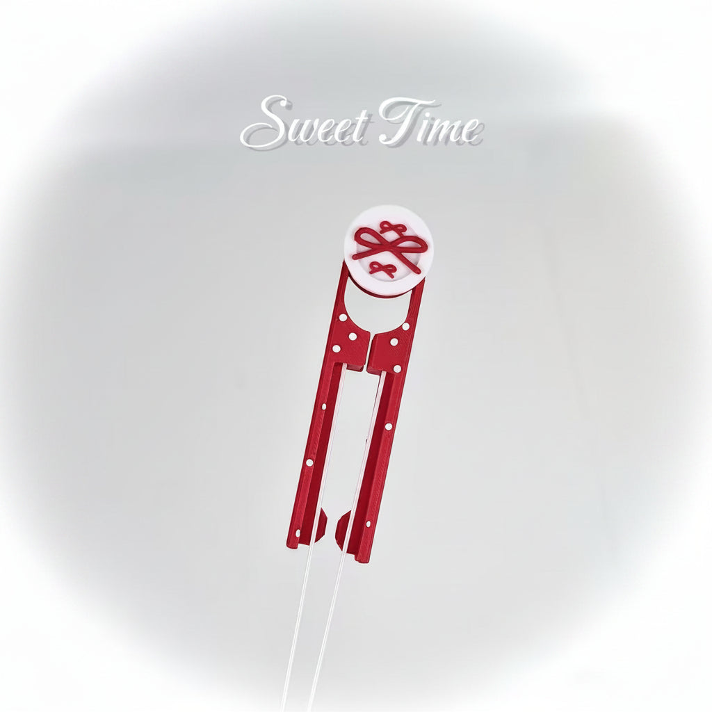 .𖥔 ݁ ˖LoopJelly𓂃.☘︎ ݁˖Sweet Time˖ Ceramic Fuse Bead Stylus Tip 🌿
